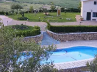 Tenuta Su Vrau - Havudsigt