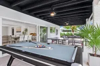 Villa Solstice / Heated Pool, BB Court, Games, BBQ - 홈스테이