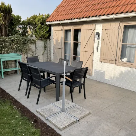 Boutique vacation home, De Haan, 6 pers, completely renovated in 2020, child-friendly