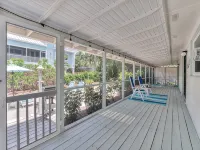 Captiva Mermaid Pool House - Beachside of Village Center - Balkon
