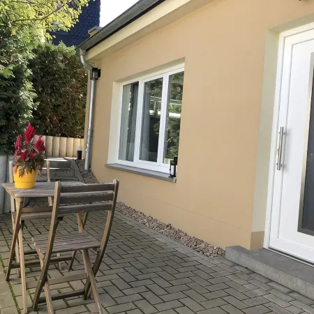 Stylish and bike-friendly vacation apartment in Weimar