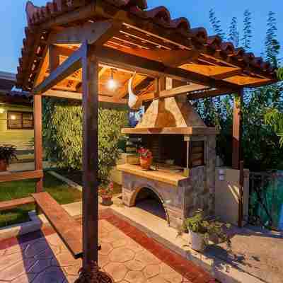 Private pool villa with water massage pool and sea view roof garden Hotel Exterior
