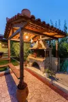 Private pool villa with water massage pool and sea view roof garden - Villas