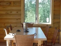 Secluded Lakefront Log Cabin, Wildlife and Fishing Paradise, Pet Friendly - Alppimaja