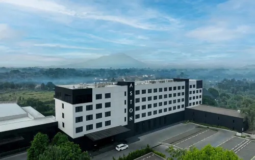 Aston Serang Hotel & Convention Center - Wifi