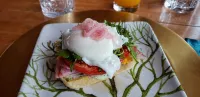 The Newport Belle - breakfast
