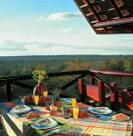 Zwahili Private Game Lodge & Spa - sarapan