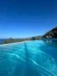 The swimming villa with pool