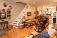 MASSiVE Bohemian Oasis in Philly 5 BdrmSleeps 12 - บังกะโล