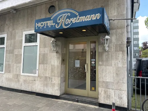 Hotel Horstmann Münster - Pysäköinti