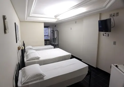 Hotel Praia da Sereia - ที่มีฟิตเนส