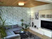 Ferienhaus Heideglück バート・ファリングボステルのホテル