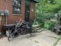 Central and Shady 1-bedroom house in Yellow Springs with WiFi and AC