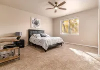30Min To Lake Tahoe 3BD Private Retreat Parking WiFi Downtown Carson City