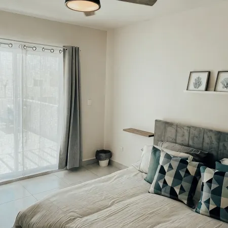 2-bedroom boutique condo with pool
