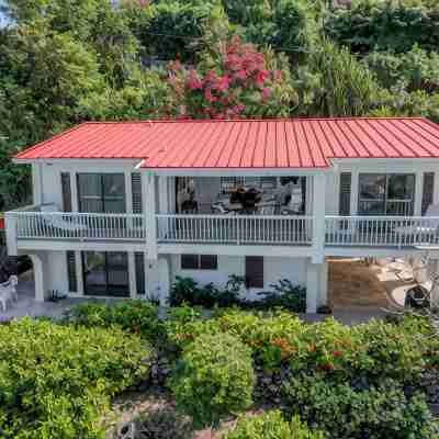 Oceanfront - 3  Bedroom Villa - BEST VIEW IN TORTOLA Hotel Exterior