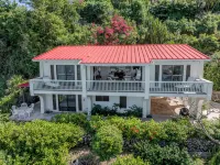Oceanfront - 3  Bedroom Villa - BEST VIEW IN TORTOLA Hotels in 