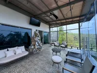 Luxury Mansion with Volcano View
