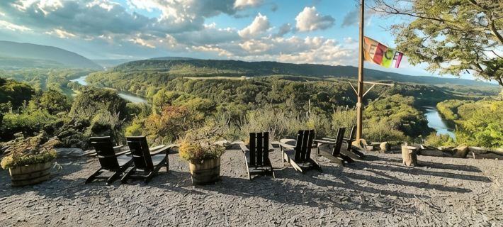 + The Cabin + @ Camp Potomac Peak Hotels in Morgan County