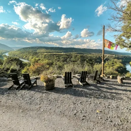 + The Cabin + @ Camp Potomac Peak