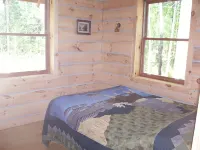 Private Red Roof Cabin - Rustic Log Cabin In The Woods!