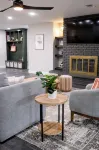 Modern & Serene Home in Midland - Fast WiFi, King Beds, RO, Gazebo, & Firepit - 4星級