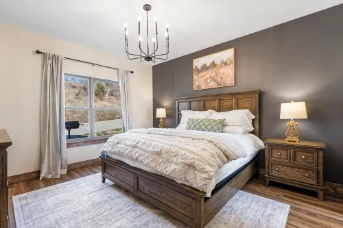Spacious Lakeview Retreat w/Game Room, Indoor Pool, Expansive Deck & Firepit - Gym