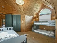 Indoor Pool, Luxury Log Estate, 2 Story Game Room Hotels in Deposit