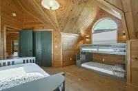 Indoor Pool, Luxury Log Estate, 2 Story Game Room - Boutique