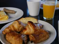 Hotel la Réserve - petit déjeuner
