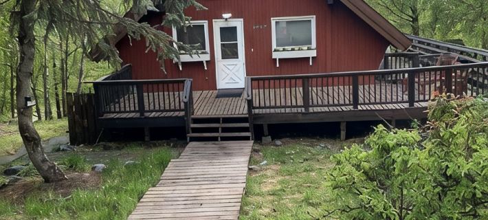 Hygge House (2 houses in 1 w/ SAUNA Hotels in Анкорідж