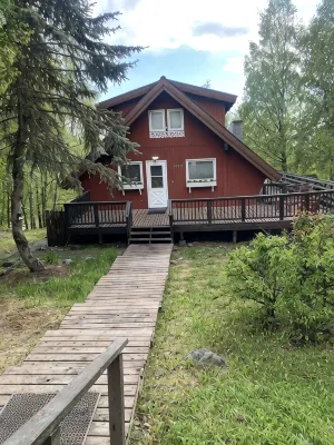 Hygge House (2 houses in 1 w/ SAUNA - Chalets