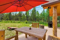 Cozy Log Cabin w/ Private Lake & State Park Access! Jacuzzi, Sauna, Kayaks! - Gym