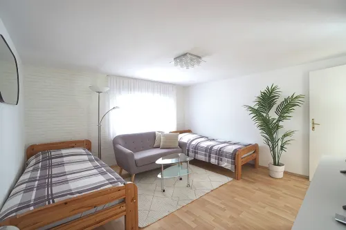 Central, quiet, vacation ambience, near Cologne Trade Fair & Mediterana - 2-Star