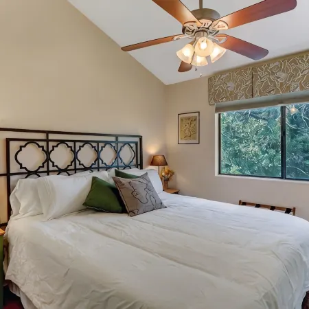 "Beautiful two-bedroom condo just steps away from the beach