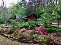 Chalet Near Bitche with Private Sauna - Hytter