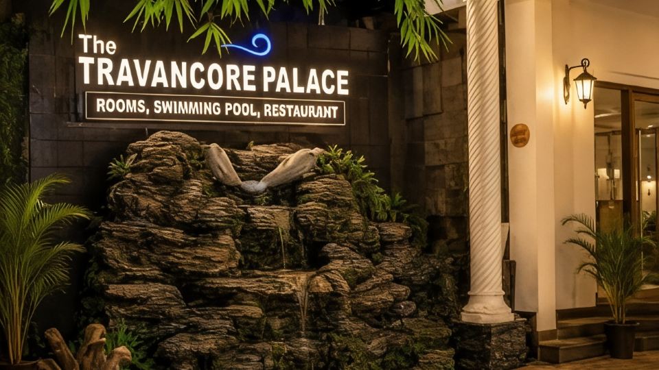 Travancore Palace Beach Resort