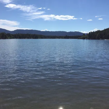 Great Cabin- get own beach & dock!  Perfect for Glacier National Park Vacation!
