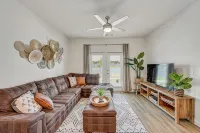 Boho Luxe Nr JAX INT. Airport & Shopping - Parvekkeita