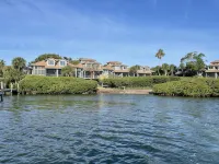 Quiet, clean townhouse.  Relaxing winner. Harbor view, short Gulf walk… - 3-Star
