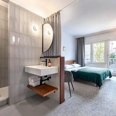 Magdas Hotel Vienna City - First Social Business Hotel in Austria Hotels near 03. Landstraße