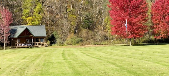 Cabin in Beautiful Timber Coulee Hotels in Vernon County