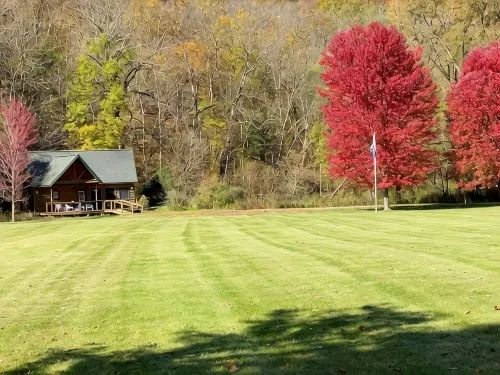 Cabin in Beautiful Timber Coulee - Chalets