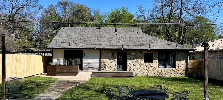 Historic River House Glen Rose Texas Hotele w: Somervell County
