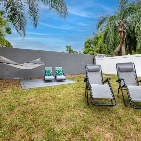 Saltwater Pool, 110-Inch Game Room - Palm Harbor