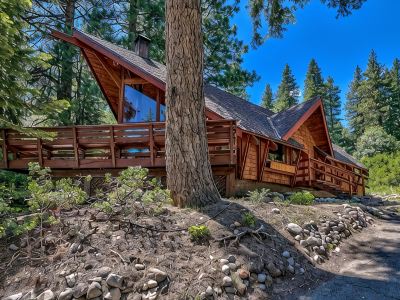 3 Bdrm Quintessential Cabin in the Woods On a Creek Sleeps 5