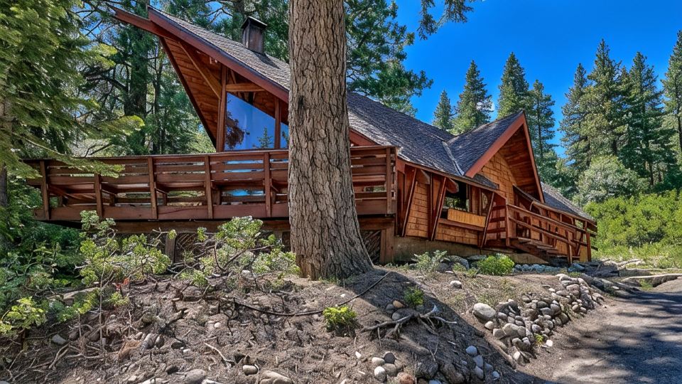 3 Bdrm Quintessential Cabin in the Woods On a Creek Sleeps 5
