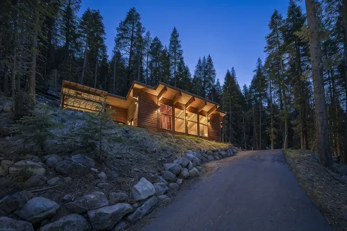 Cabin near Olympic Valley Palisades, Truckee, Lake Tahoe - Hytter