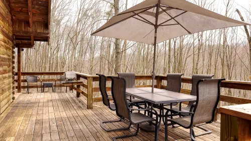 Cozy Mountain Top Log Cabin In Hocking Hills! Pet- Friendly! - Boutique