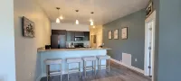 Newly Built Lakefront Condo - واي فاي